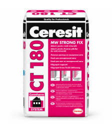 Adeziv pentru vata minerala Ceresit CT 180, 25 kg